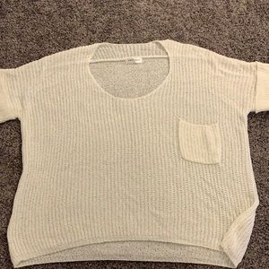 Vestique short sleeved sweater